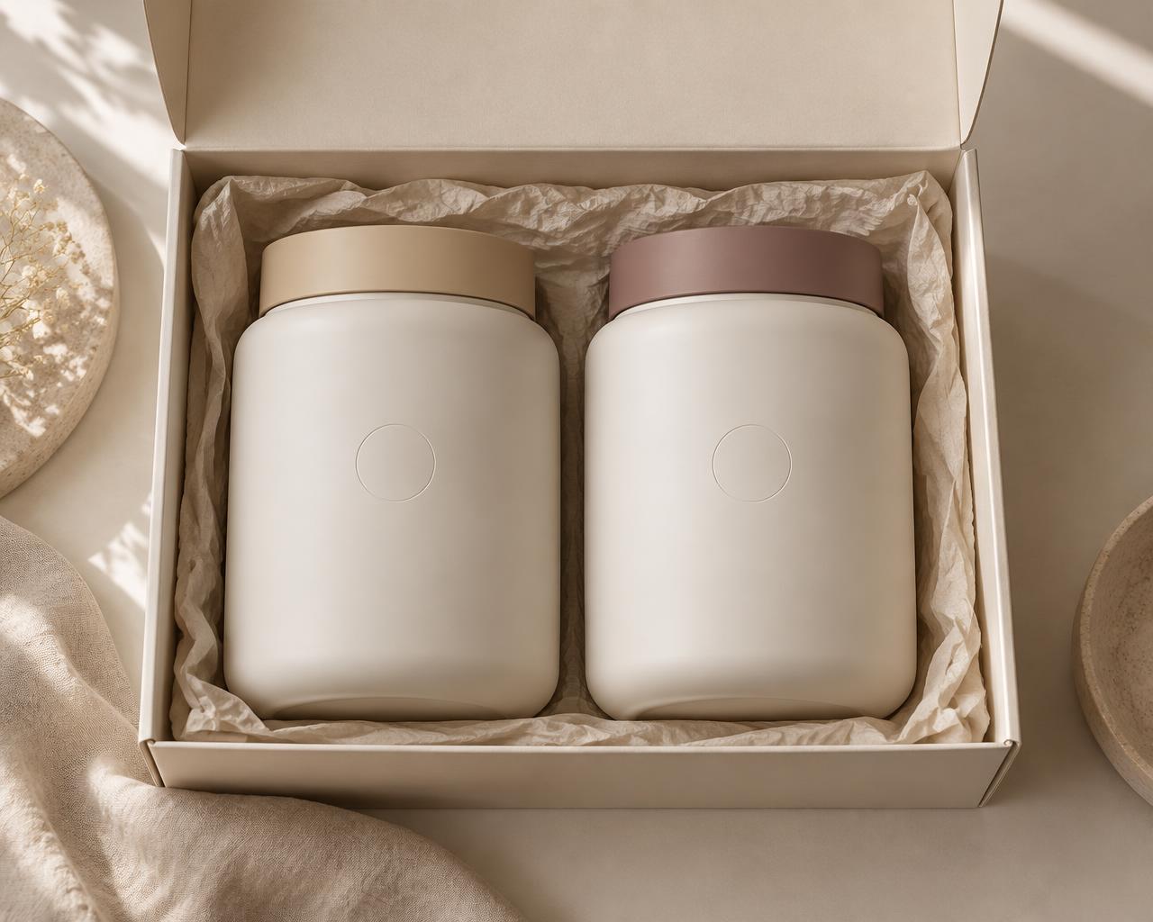 Complete FORME set presented in a premium gift box